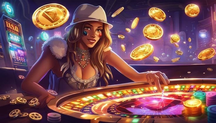 Dealer live casino profesional melayani pemain master333